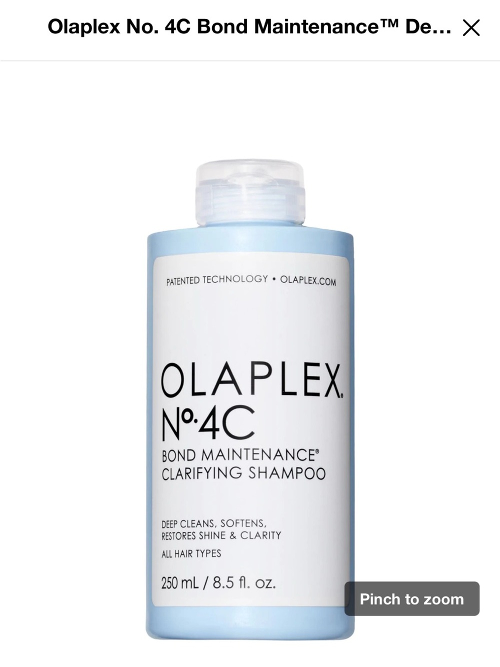 Hair care product categorization